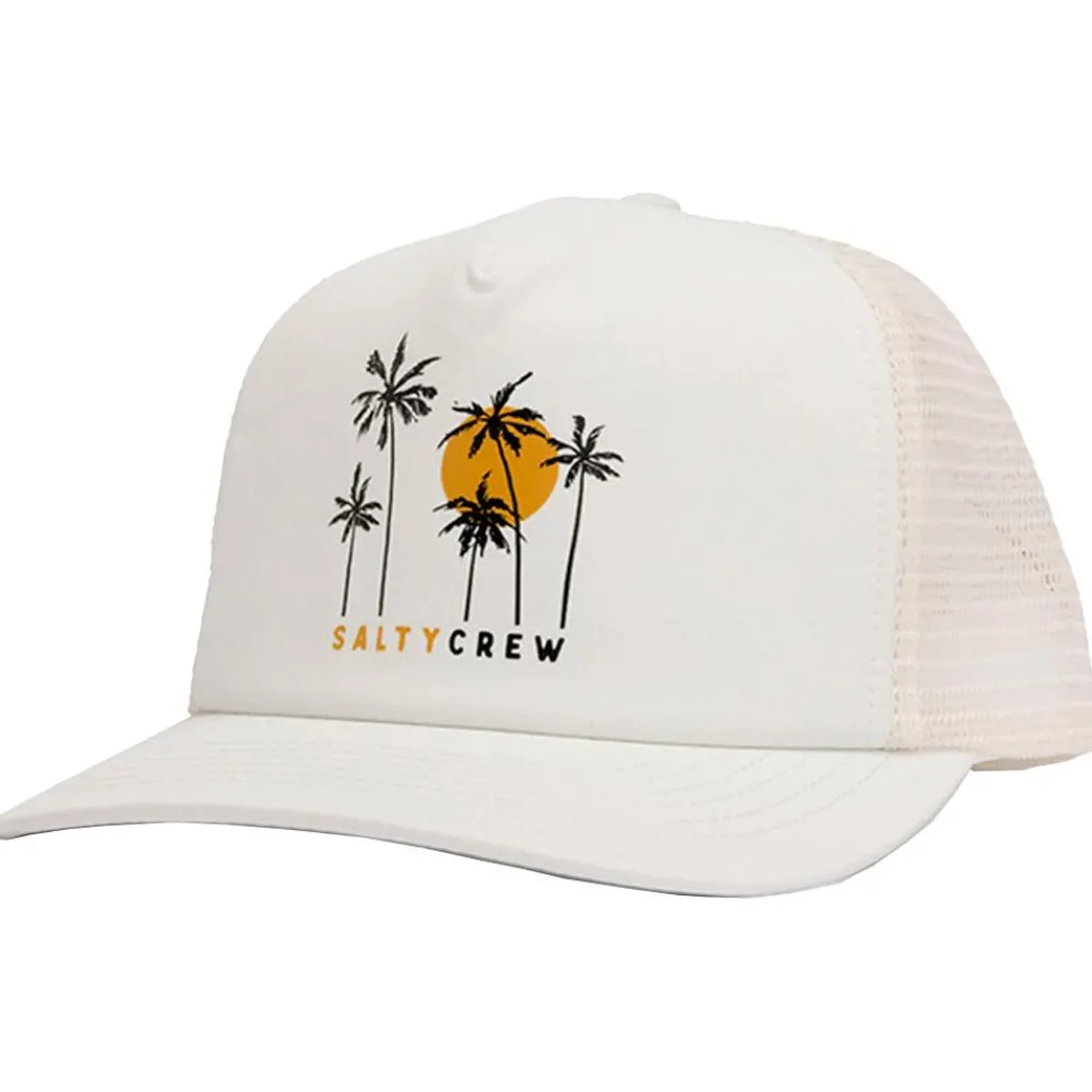 Casquettes<Salty Crew Casquette Sunny Foamy Trucker Off White