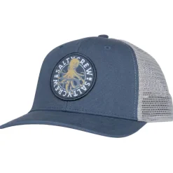 Casquettes<Salty Crew Casquette Tentacles Boys Retro Trucker Slate