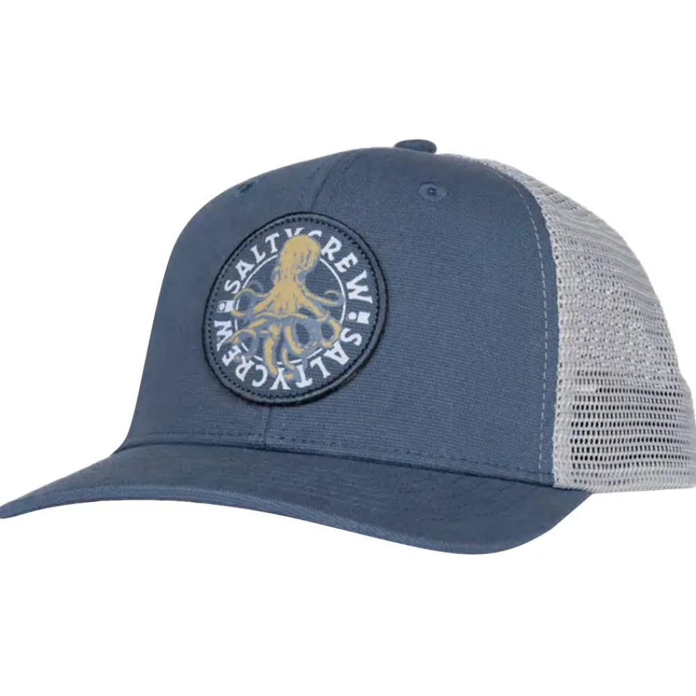 Casquettes<Salty Crew Casquette Tentacles Boys Retro Trucker Slate