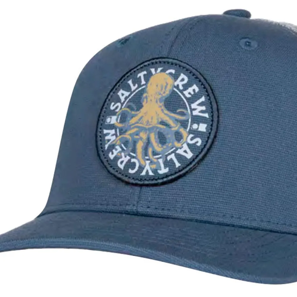 Casquettes<Salty Crew Casquette Tentacles Boys Retro Trucker Slate