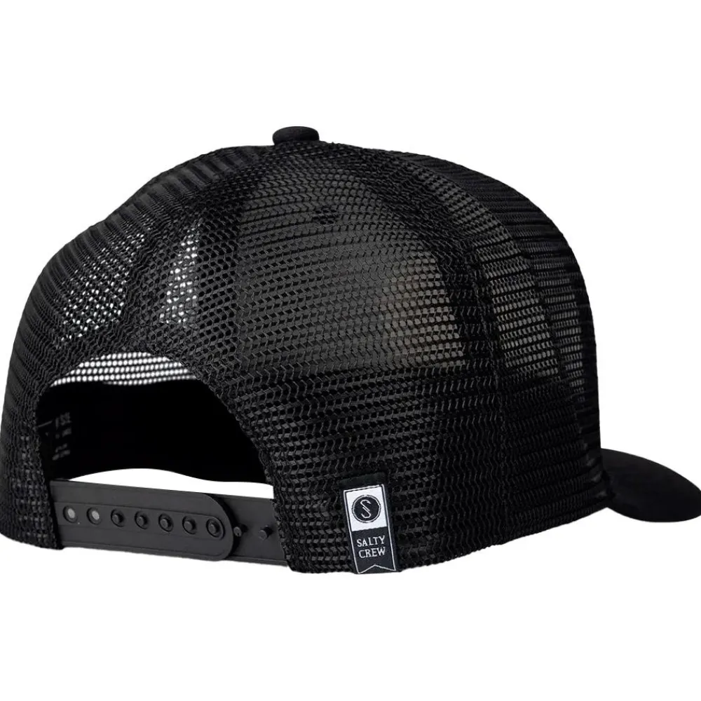 Clearance Casquette Tentacles Retro Trucker Black Casquettes