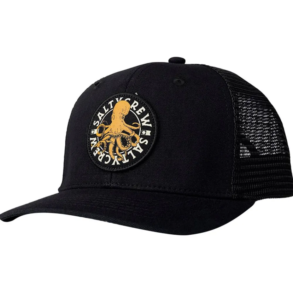 Outlet Casquette Tentacles Boys Retro Trucker Black Casquettes