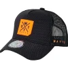 Casquettes<Watts Casquette R-Seattle Cap Junior Carbon Dark Iron