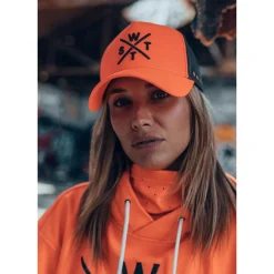 Casquettes<Watts Casquette Tribe Junior Cap Fluo Orange