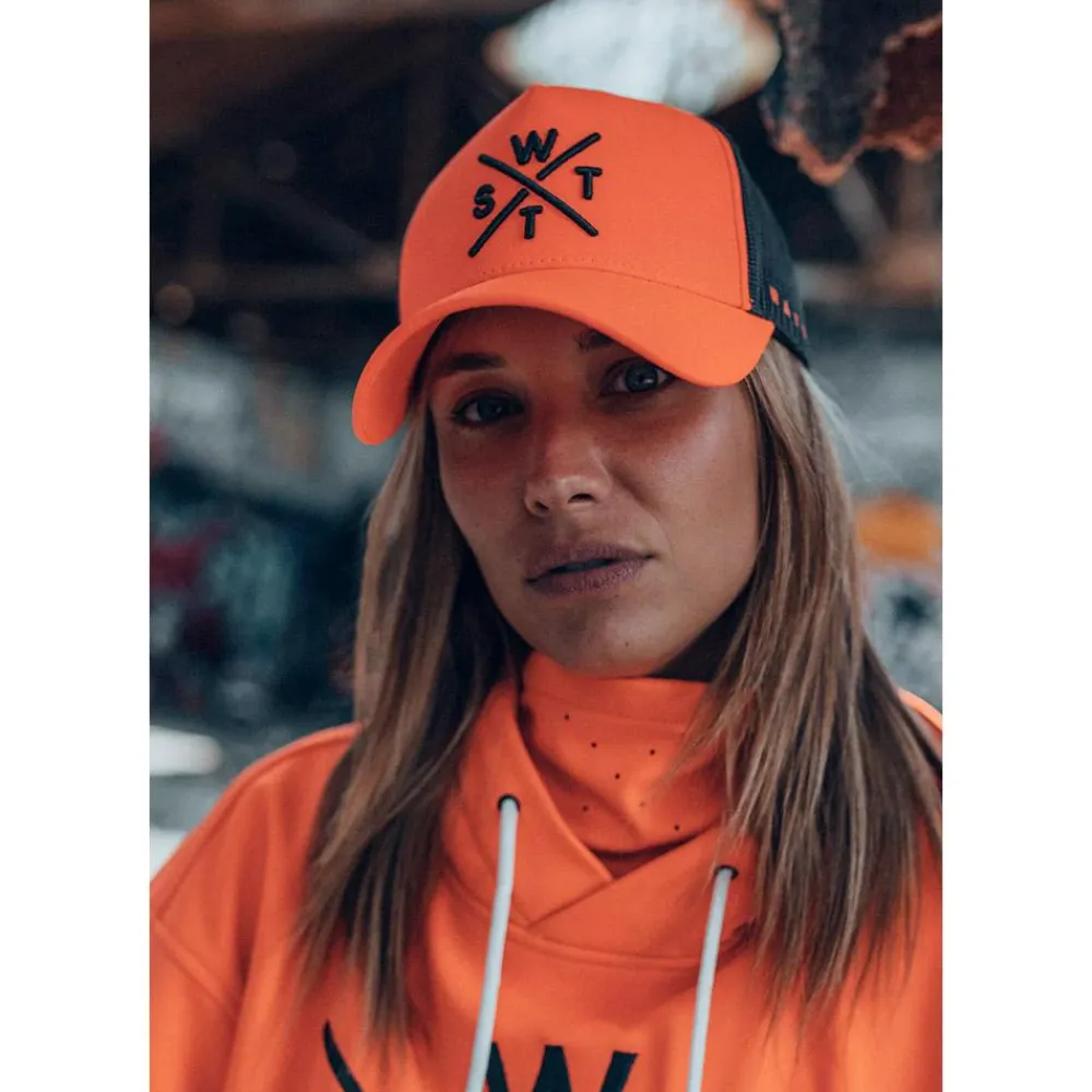 Casquettes<Watts Casquette Tribe Junior Cap Fluo Orange