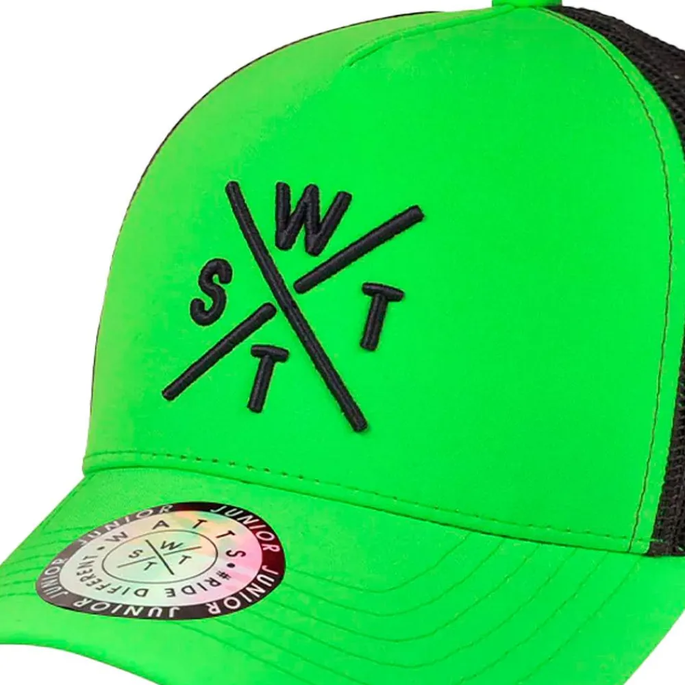 Discount Casquette Tribe Junior Cap Fluo Acid Casquettes
