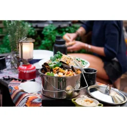 Best Casserole Campfire Pot 3L Vaisselle Camping