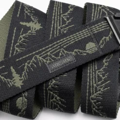 Ceintures<Arcade Ceinture Out Of Range Ivy Green