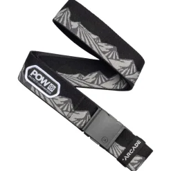 Hot Ceinture Pow x Joseph Toney Black Charcoal Ceintures