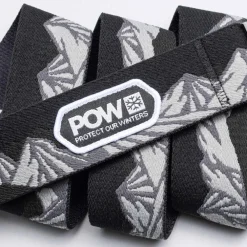 Hot Ceinture Pow x Joseph Toney Black Charcoal Ceintures