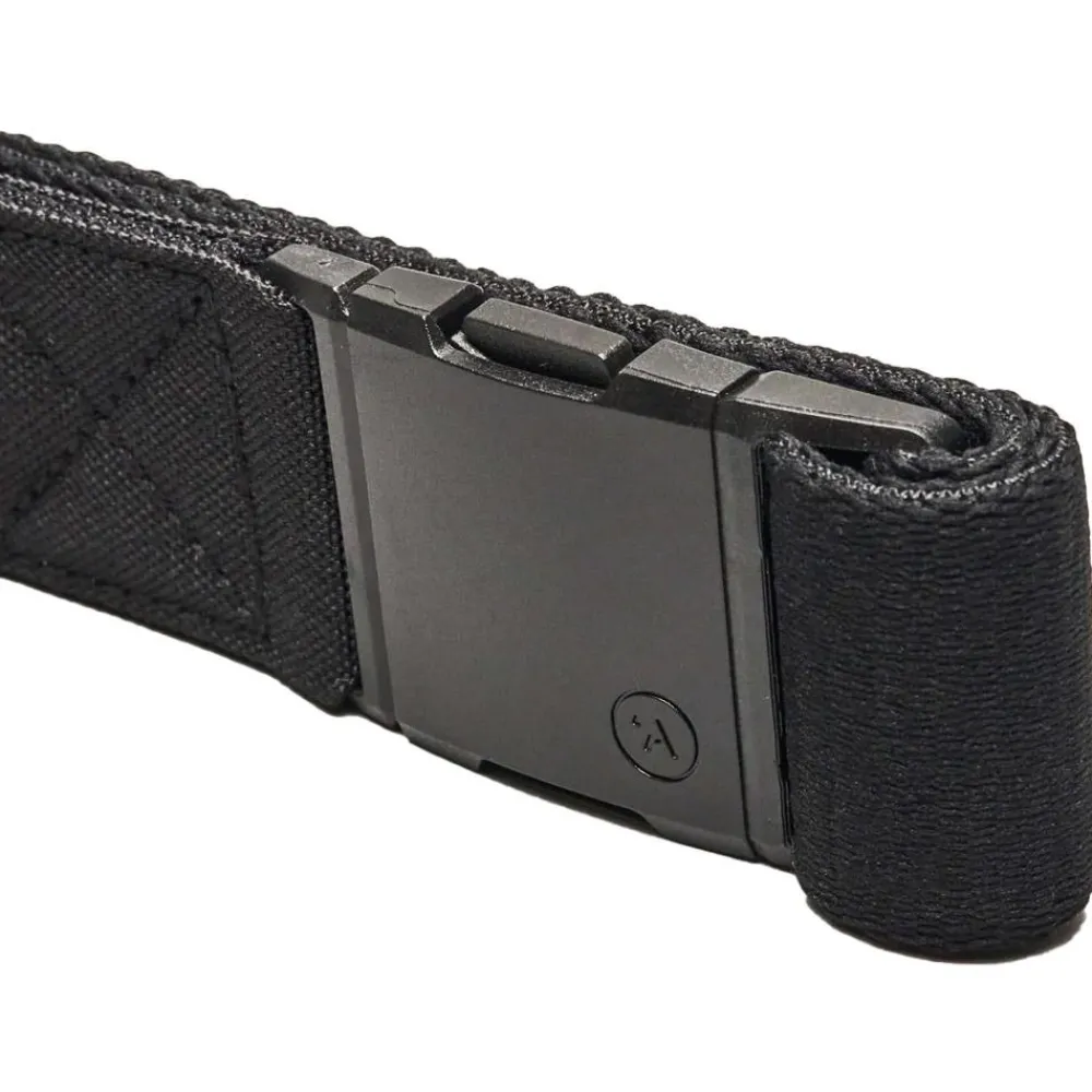 Clearance Ceinture Ridge Jimmy Chin Black Red Ceintures