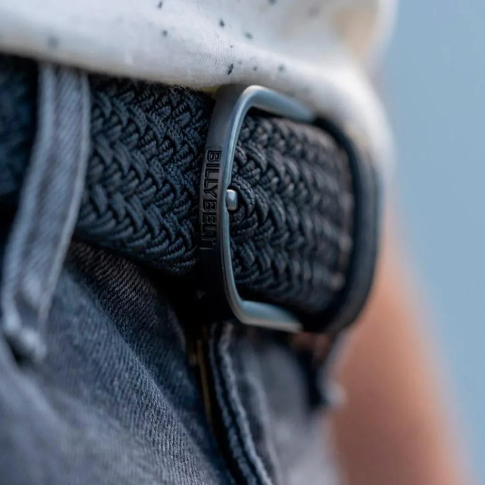 Ceintures<BillyBelt Ceinture Tressée All Black