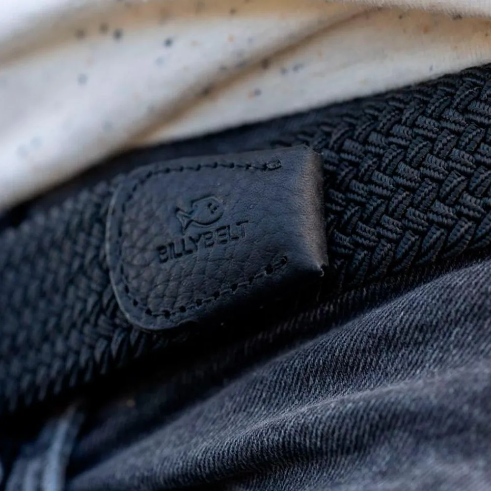 Ceintures<BillyBelt Ceinture Tressée All Black