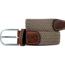 Outlet Ceinture Tressée Beige Taupe Ceintures