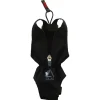 Ceinture Running Porte-Flask Amovible Noir Ceinture De Trail