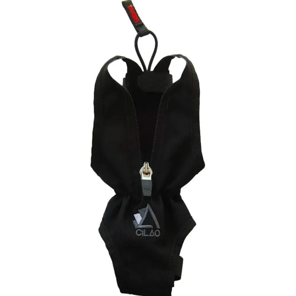 Ceinture Running Porte-Flask Amovible Noir Ceinture De Trail