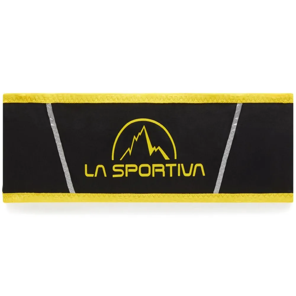 Clearance Ceinture Running Run Belt Black Yellow Ceinture De Trail
