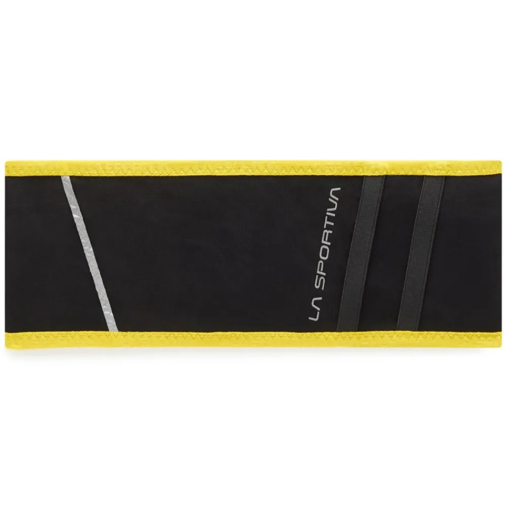 Clearance Ceinture Running Run Belt Black Yellow Ceinture De Trail