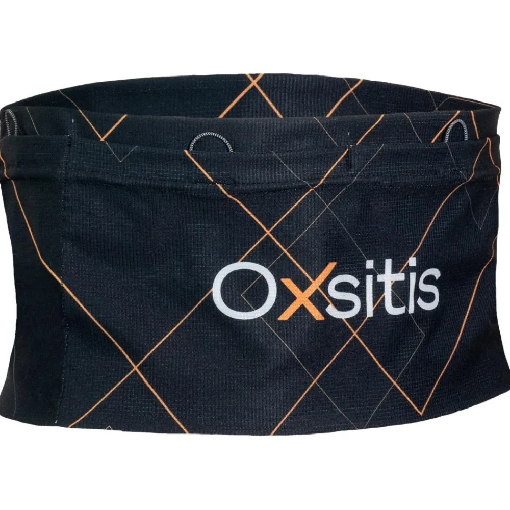 Ceinture De Trail<Oxsitis Ceinture Running Slimbelt Gravity Black Orange
