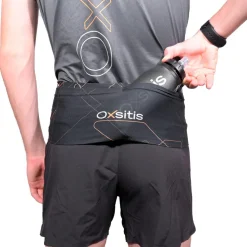 Ceinture De Trail<Oxsitis Ceinture Running Slimbelt Gravity Black Orange