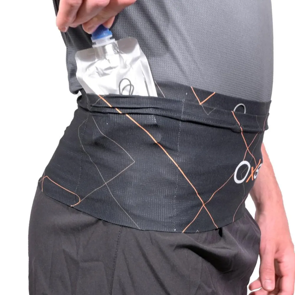 Ceinture De Trail<Oxsitis Ceinture Running Slimbelt Gravity Black Orange