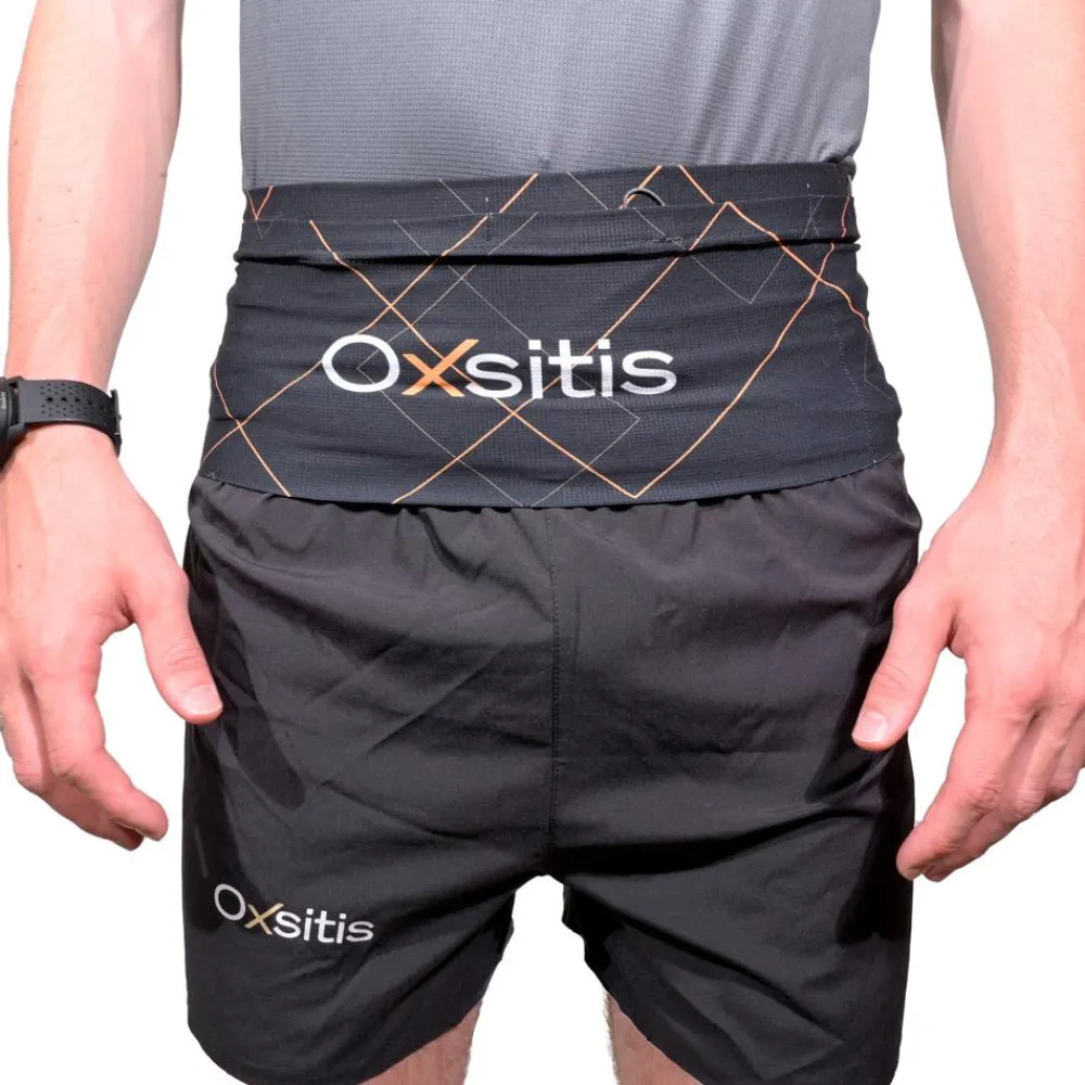 Ceinture De Trail<Oxsitis Ceinture Running Slimbelt Gravity Black Orange