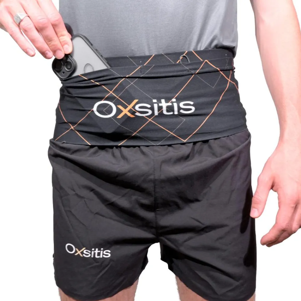 Ceinture De Trail<Oxsitis Ceinture Running Slimbelt Gravity Black Orange