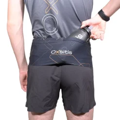 Ceinture De Trail<Oxsitis Ceinture Running Slimbelt Gravity Black Orange