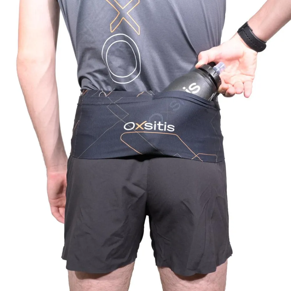 Ceinture De Trail<Oxsitis Ceinture Running Slimbelt Gravity Black Orange