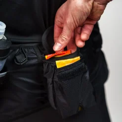 Ceinture De Trail<Oxsitis Ceinture Running Spectre Thermobelt Black Orange