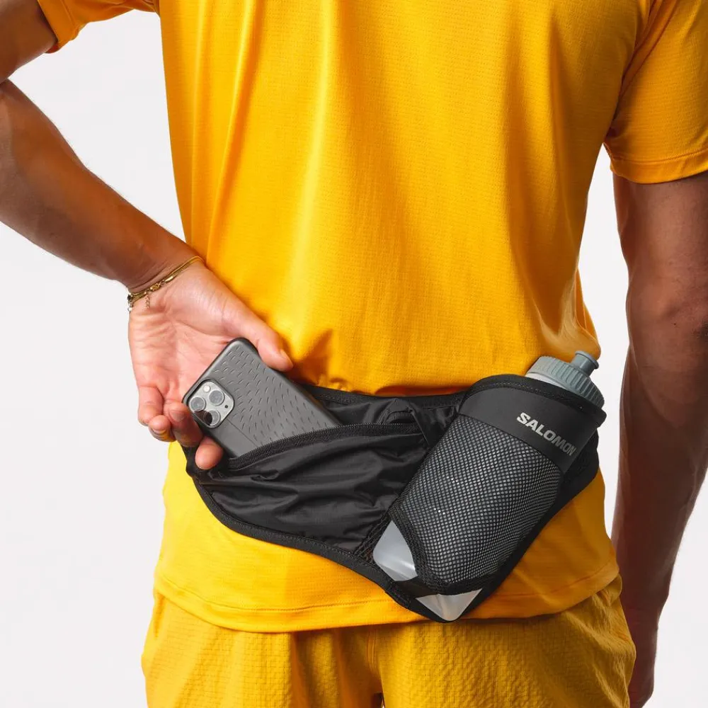 Ceinture De Trail<Salomon Ceinture Running Active Belt 3D Black