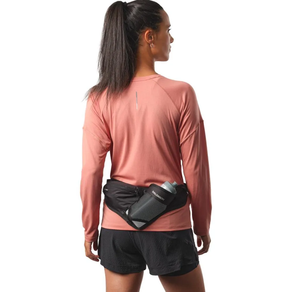 Ceinture De Trail<Salomon Ceinture Running Active Belt 3D Black