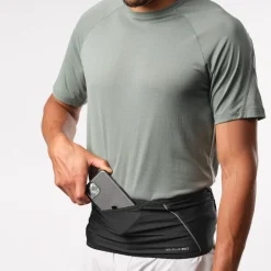 Clearance Ceinture Running High Pulse Belt Black Ceinture De Trail