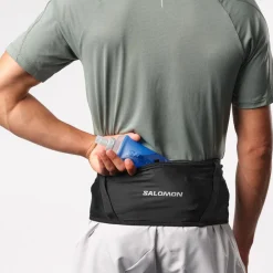 Clearance Ceinture Running High Pulse Belt Black Ceinture De Trail