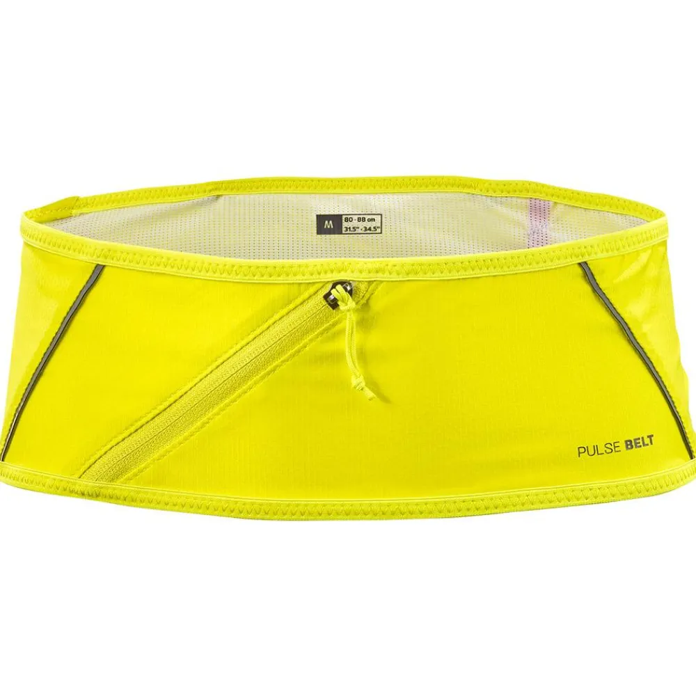 Sale Ceinture Running Pulse Belt Sulphur Spring Glacier Grey Ceinture De Trail