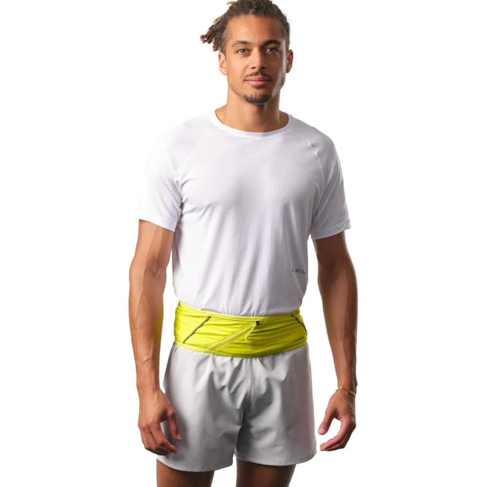 Sale Ceinture Running Pulse Belt Sulphur Spring Glacier Grey Ceinture De Trail