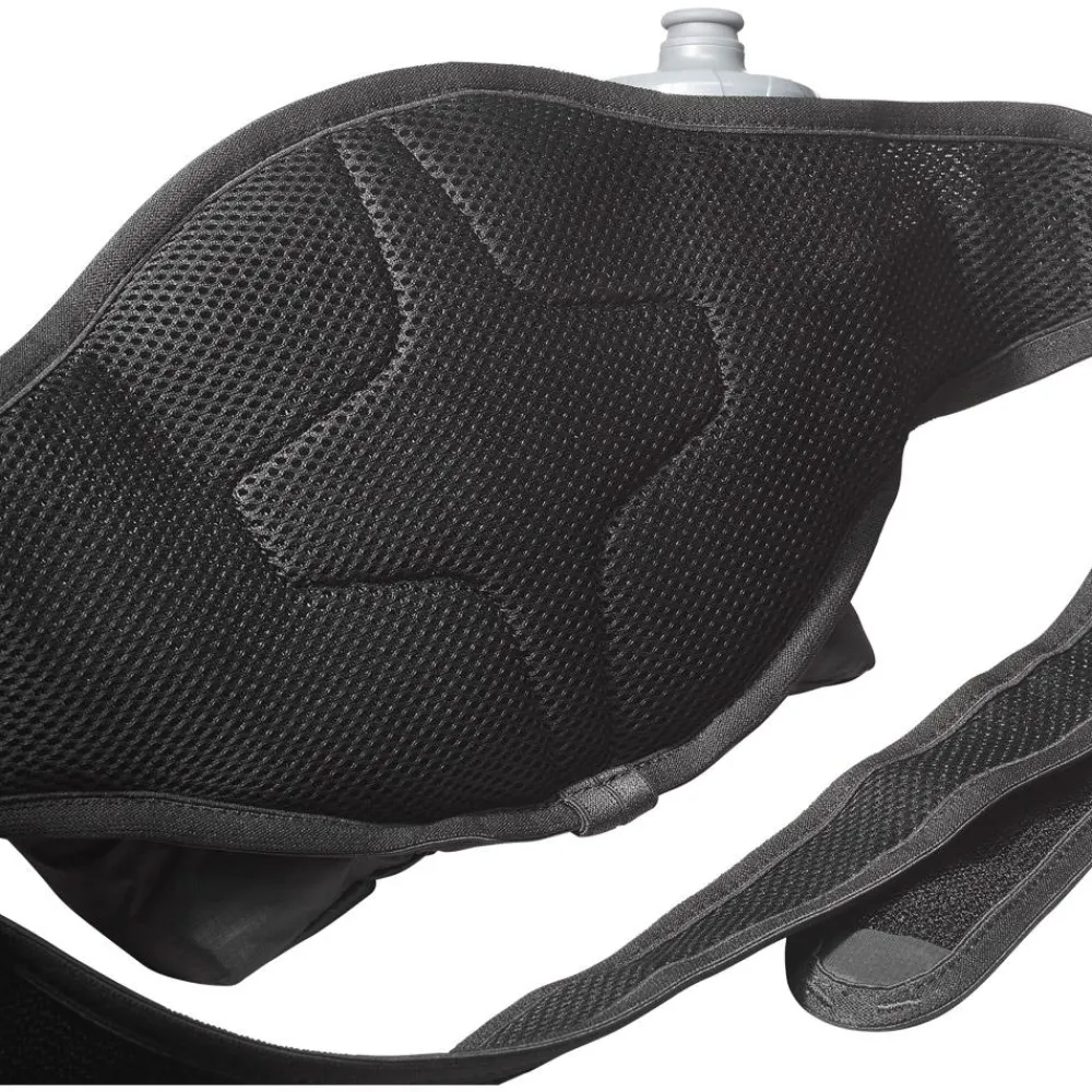 Clearance Ceinture Running Cross Belt 2 Bottles Black Ceinture De Trail
