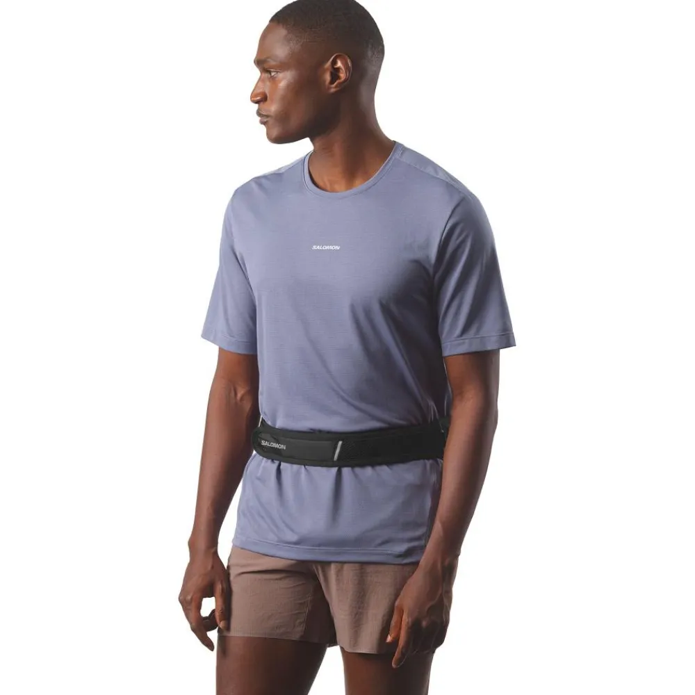 Ceinture De Trail<Salomon Ceinture Running Cross Belt 1 Bottle Black