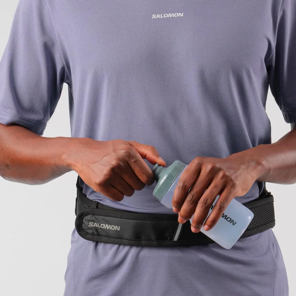 Ceinture De Trail<Salomon Ceinture Running Cross Belt 1 Bottle Black
