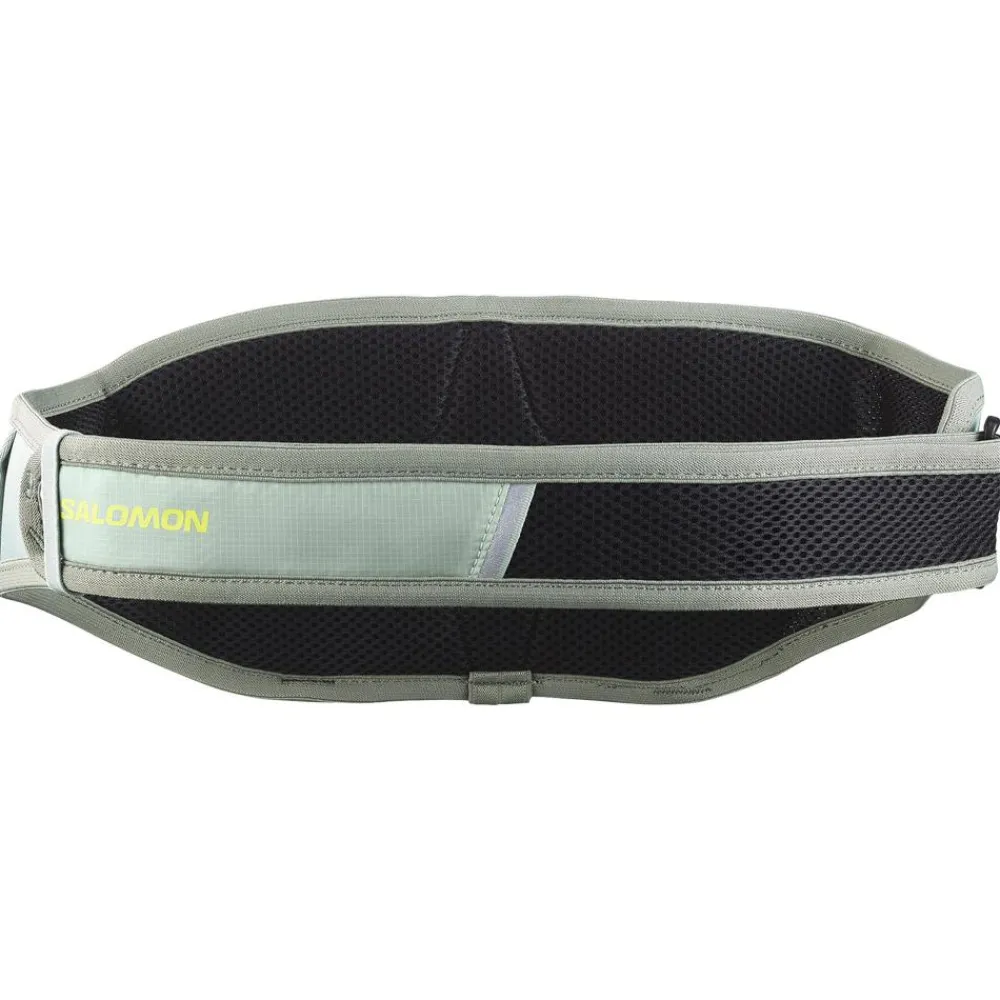 New Ceinture Running Cross Belt 1 Bottle Green Milieu Agave Green Sharp Green Ceinture De Trail