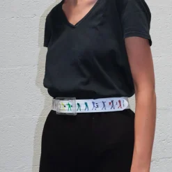 Ceintures<Skimp Ceinture Hubert Privé Motif Golf
