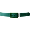 Outlet Ceinture L'Originale Dark Green Ceintures