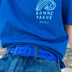 Sale Ceinture L'Originale Navy Ceintures
