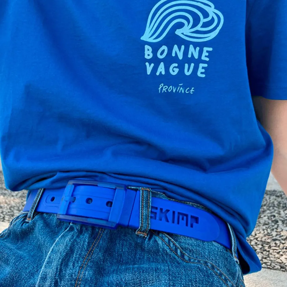 Sale Ceinture L'Originale Navy Ceintures
