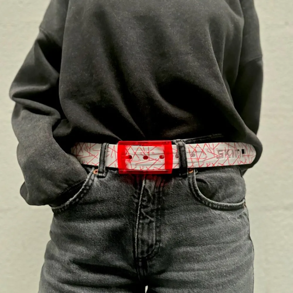 Outlet Ceinture L'Originale Swing Rouge Ceintures