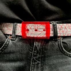 Outlet Ceinture L'Originale Swing Rouge Ceintures