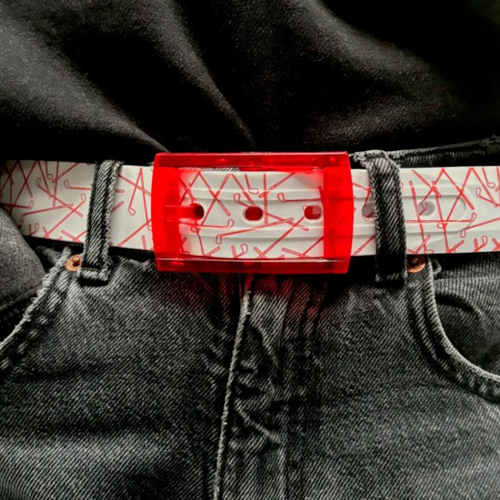 Outlet Ceinture L'Originale Swing Rouge Ceintures