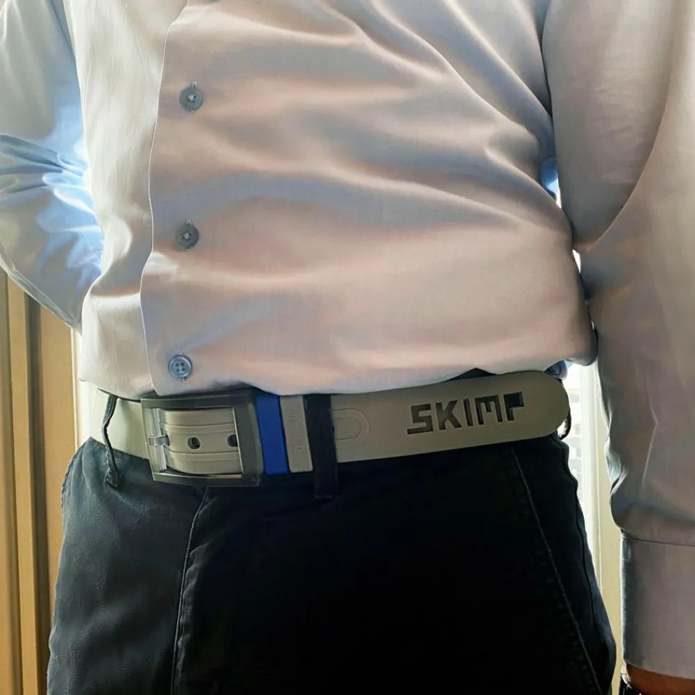 Ceintures<Skimp Ceinture Original Light Grey