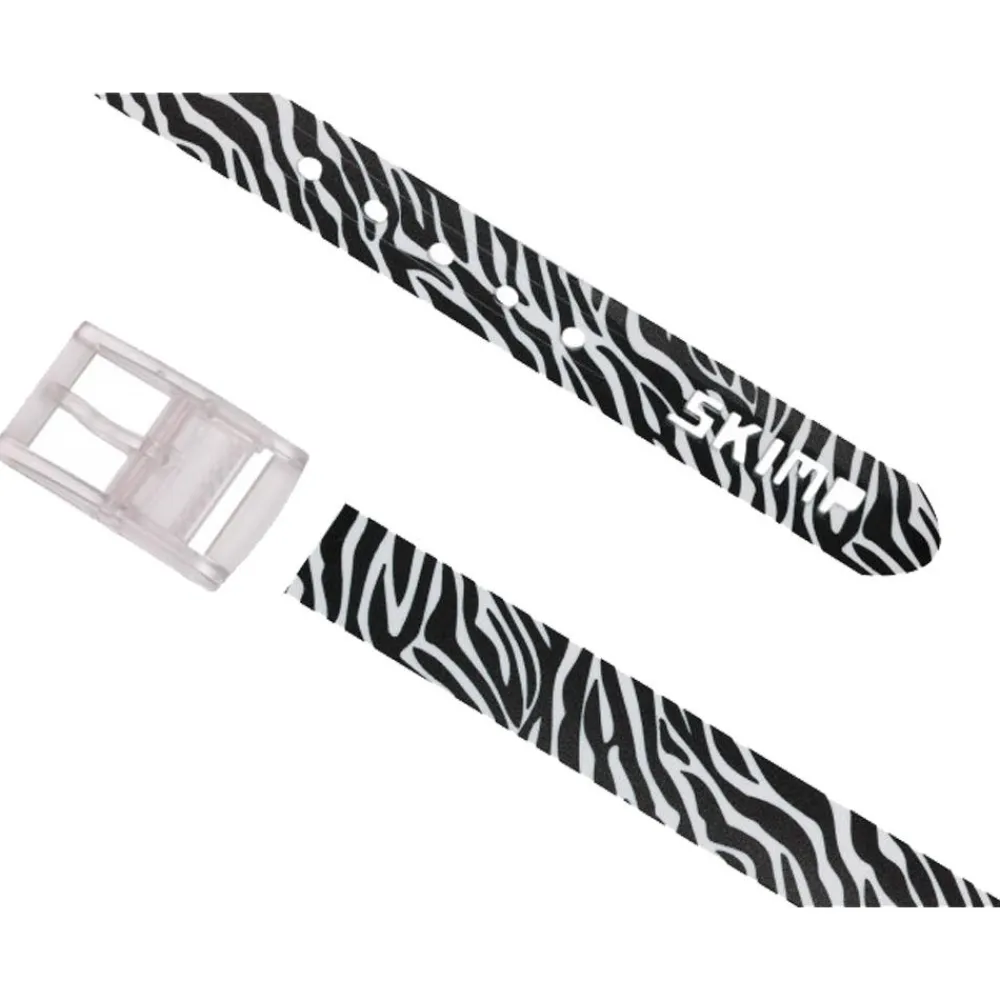 Ceinture Print Black Zèbre Ceintures
