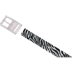 Ceinture Print Black Zèbre Ceintures